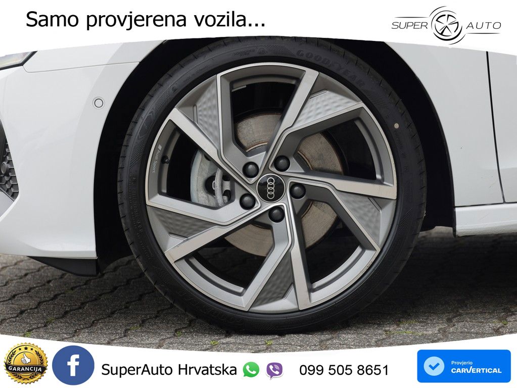 Audi A3 Sportback 40 TFSI (204 KS) quattro S tronic advanced LED+GR SJED+ACC