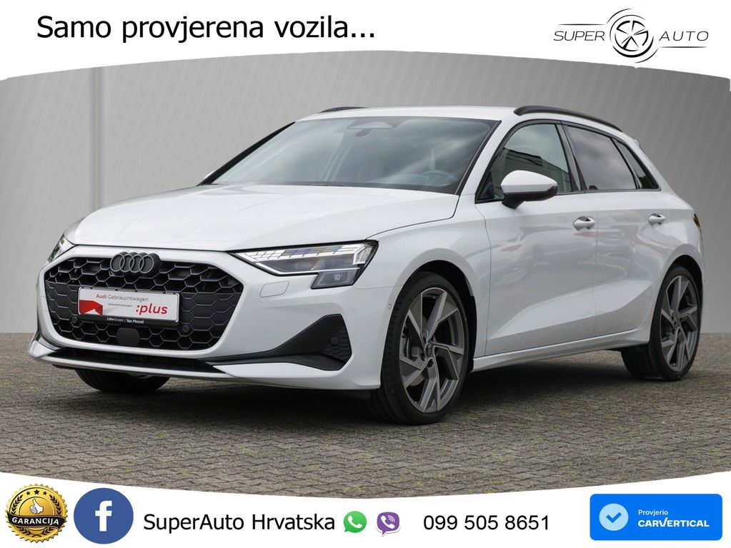 Audi A3 Sportback 40 TFSI (204 KS) quattro S tronic advanced LED+GR SJED+ACC
