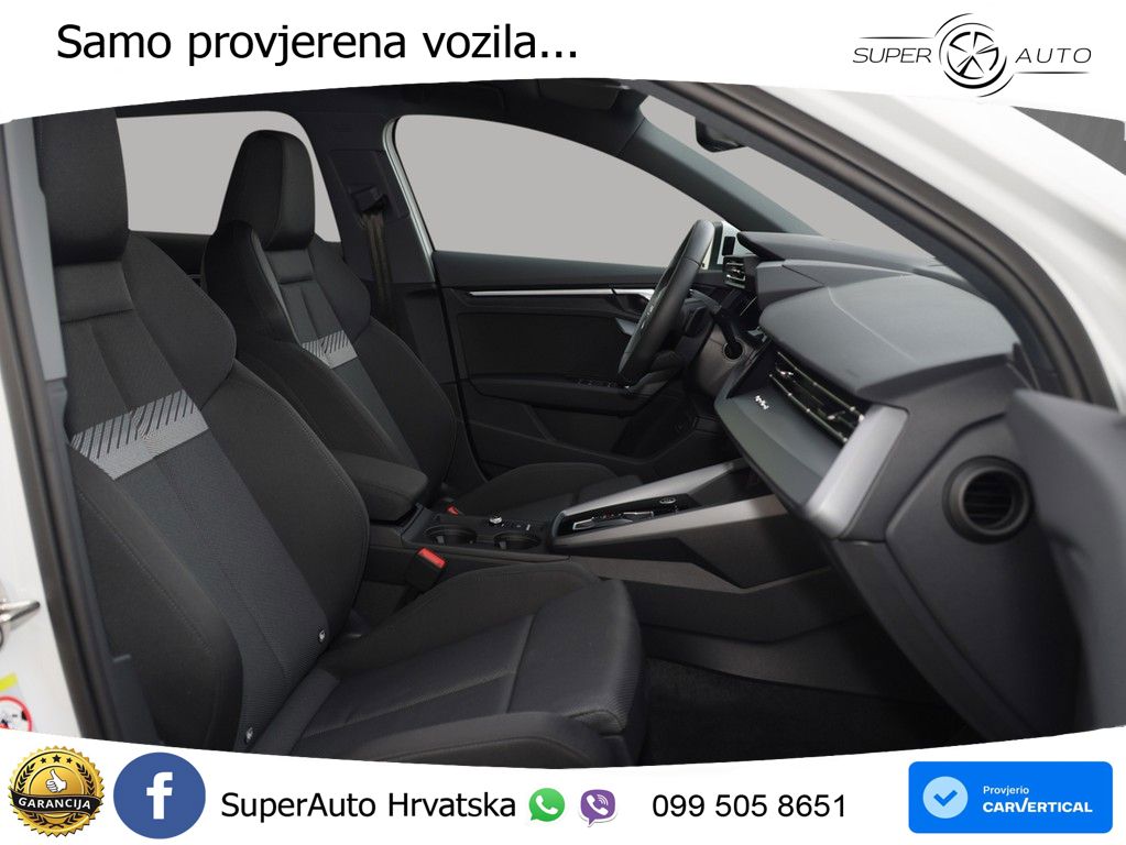 Audi A3 Sportback 40 TFSI (204 KS) quattro S tronic advanced LED+GR SJED+ACC