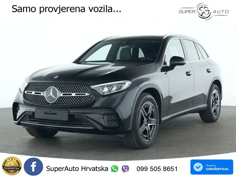 Mercedes GLC 220d (197 KS) 4MATIC 9G-TRONIC AMG LED+GR SJED+ACC
