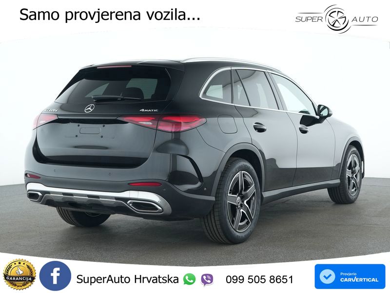 Mercedes GLC 220d (197 KS) 4MATIC 9G-TRONIC AMG LED+GR SJED+ACC