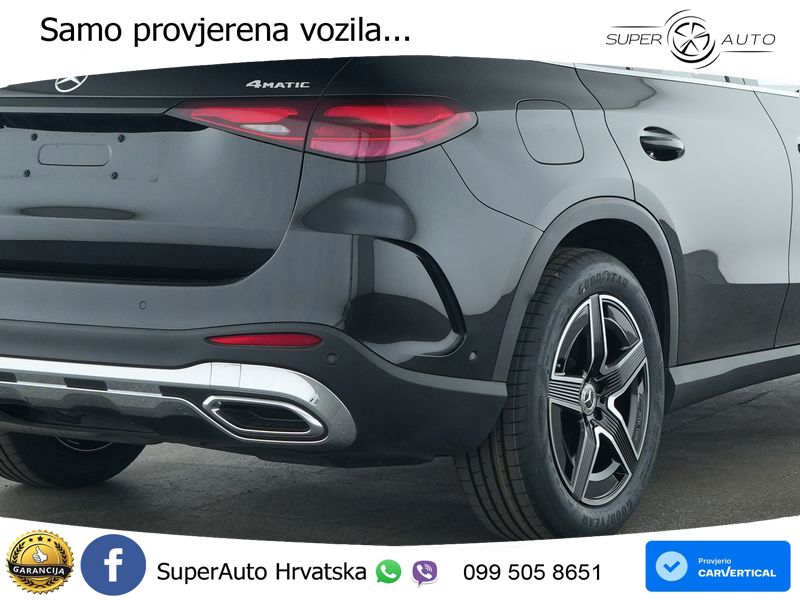 Mercedes GLC 220d (197 KS) 4MATIC 9G-TRONIC AMG LED+GR SJED+ACC