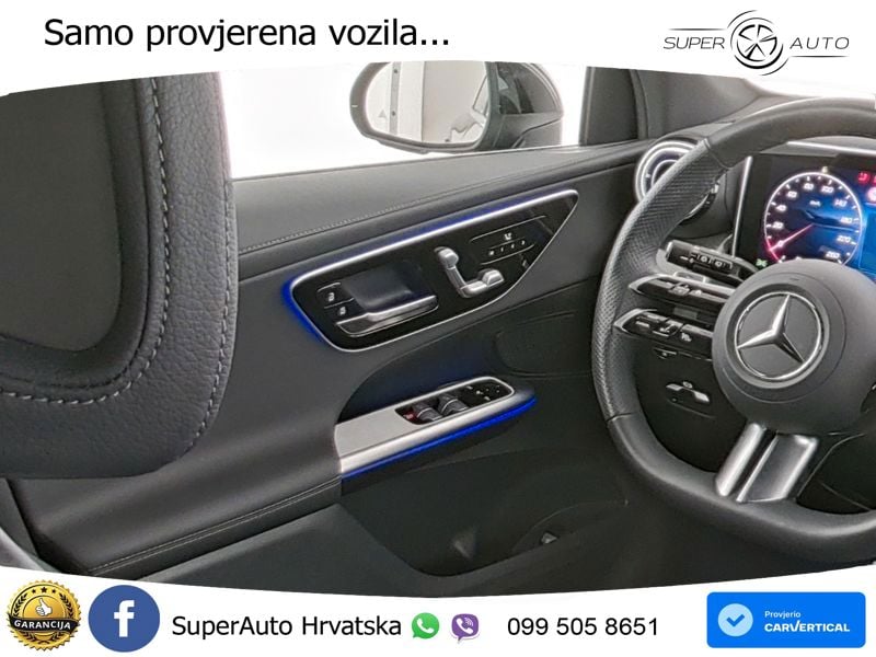 Mercedes GLC 220d (197 KS) 4MATIC 9G-TRONIC AMG LED+GR SJED+ACC