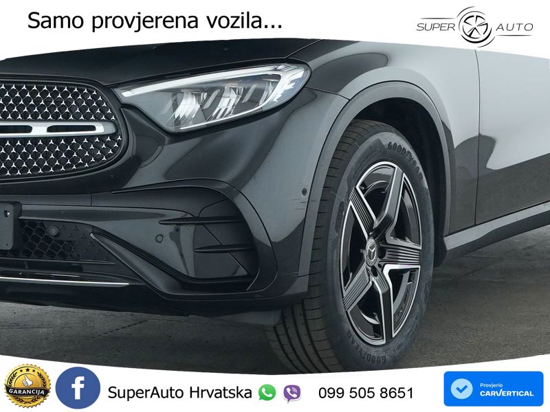 Mercedes GLC 220d (197 KS) 4MATIC 9G-TRONIC AMG LED+GR SJED+ACC