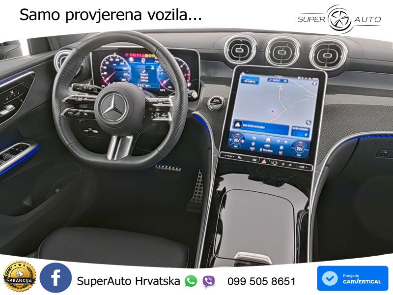 Mercedes GLC 220d (197 KS) 4MATIC 9G-TRONIC AMG LED+GR SJED+ACC