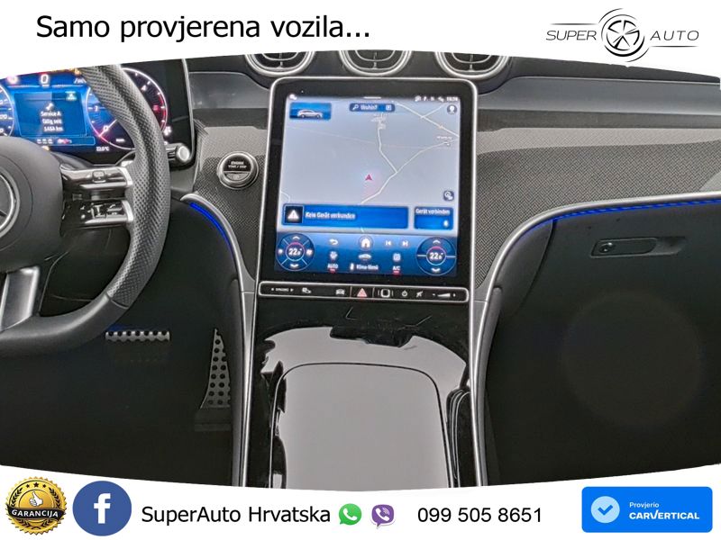 Mercedes GLC 220d (197 KS) 4MATIC 9G-TRONIC AMG LED+GR SJED+ACC