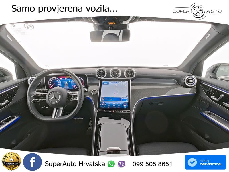 Mercedes GLC 220d (197 KS) 4MATIC 9G-TRONIC AMG LED+GR SJED+ACC