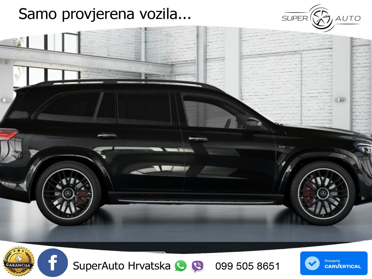 Mercedes-Benz GLS AMG GLS 63 V8 EQ Boost 4MATIC+ AMG SPEEDSHIFT TCT 9G ZRAČNI+ACC+GR SJED+KAM+PANO