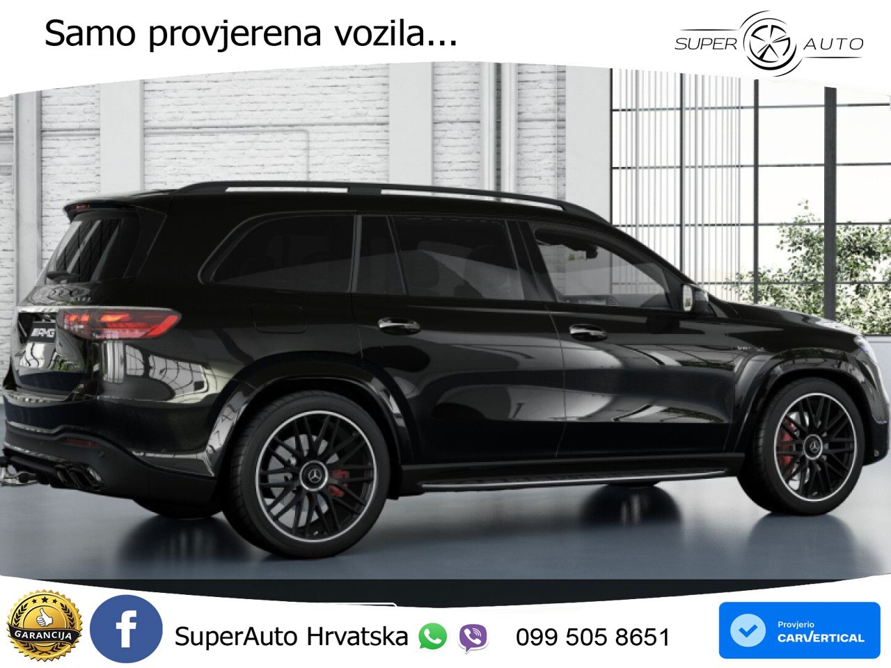 Mercedes-Benz GLS AMG GLS 63 V8 EQ Boost 4MATIC+ AMG SPEEDSHIFT TCT 9G ZRAČNI+ACC+GR SJED+KAM+PANO