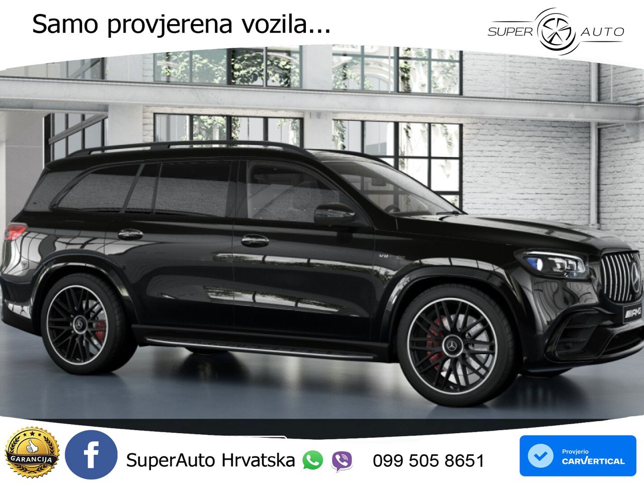 Mercedes-Benz GLS AMG GLS 63 V8 EQ Boost 4MATIC+ AMG SPEEDSHIFT TCT 9G ZRAČNI+ACC+GR SJED+KAM+PANO