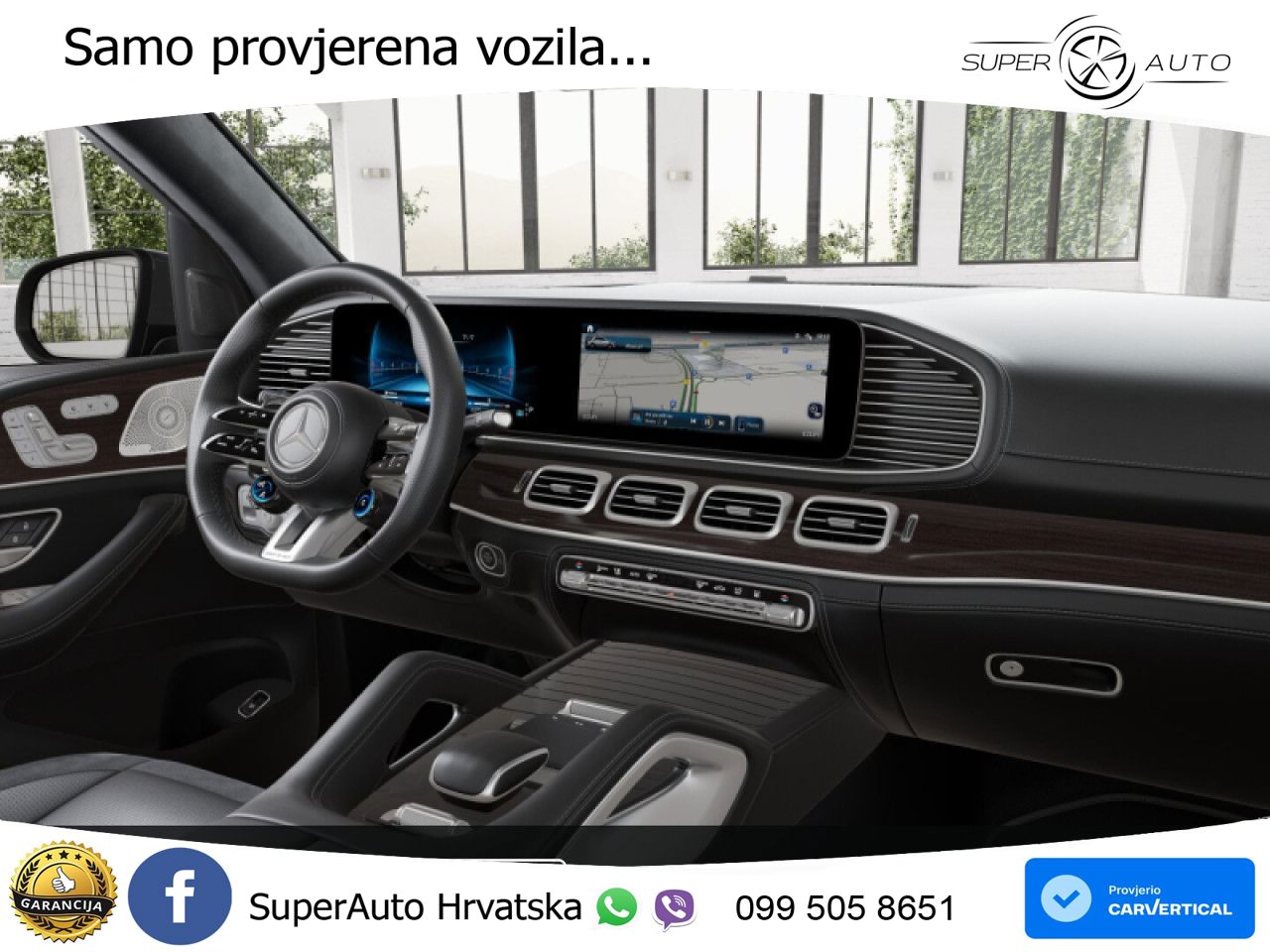 Mercedes-Benz GLS AMG GLS 63 V8 EQ Boost 4MATIC+ AMG SPEEDSHIFT TCT 9G ZRAČNI+ACC+GR SJED+KAM+PANO
