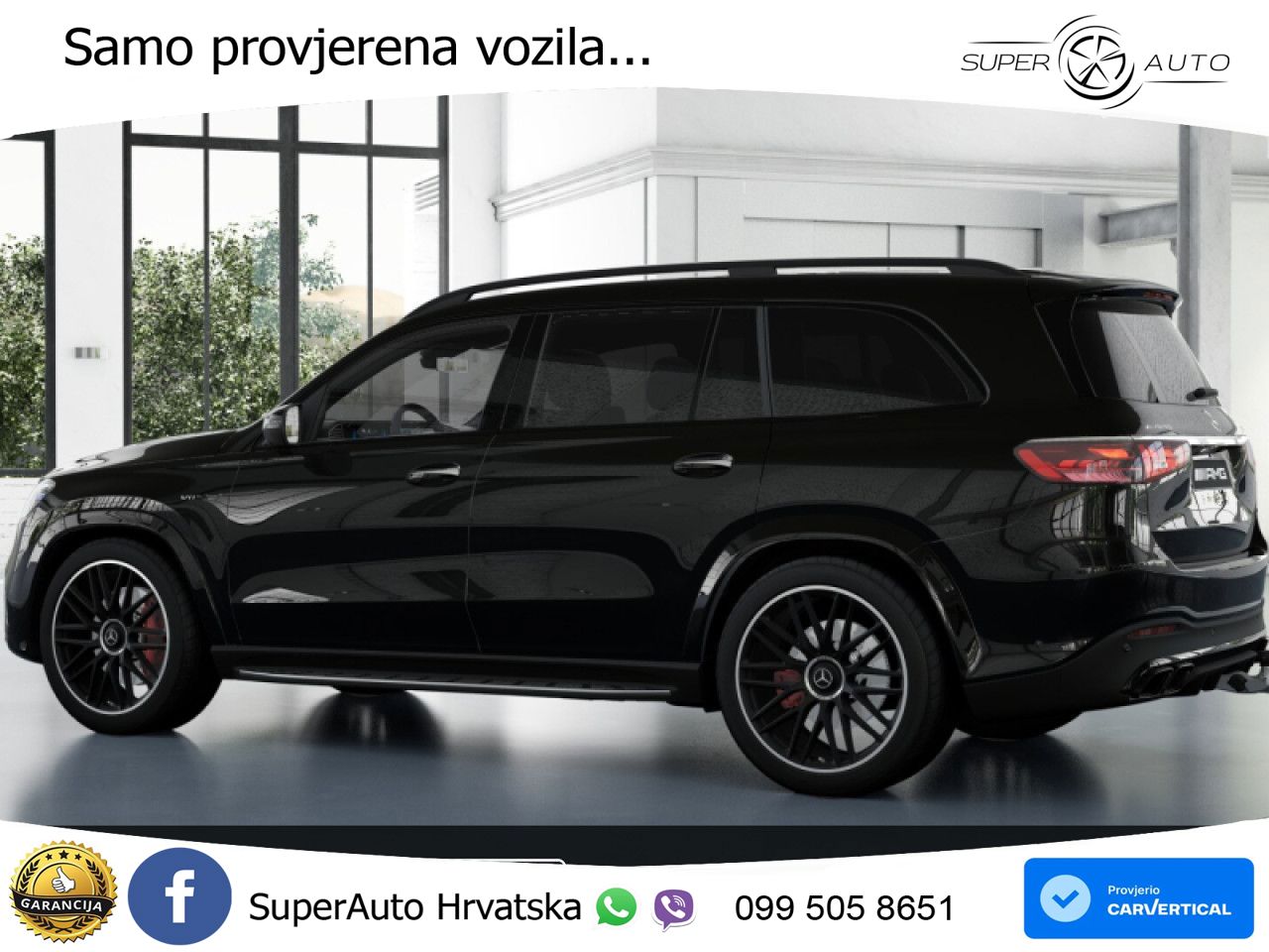 Mercedes-Benz GLS AMG GLS 63 V8 EQ Boost 4MATIC+ AMG SPEEDSHIFT TCT 9G ZRAČNI+ACC+GR SJED+KAM+PANO