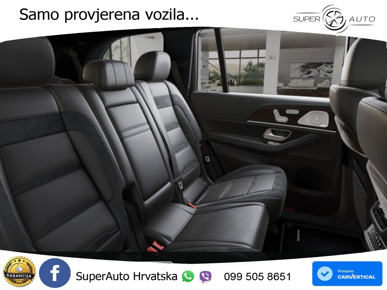 Mercedes-Benz GLS AMG GLS 63 V8 EQ Boost 4MATIC+ AMG SPEEDSHIFT TCT 9G ZRAČNI+ACC+GR SJED+KAM+PANO