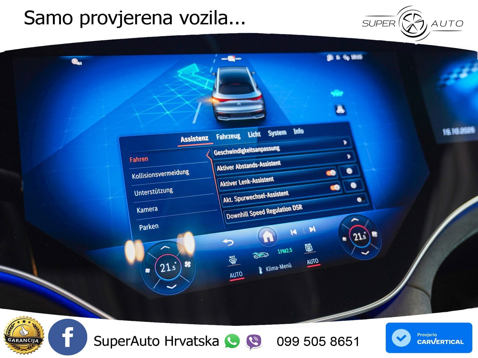 Mercedes EQE SUV 500 100 kWh (408 KS) 4MATIC AMG ACC+HEAD+4xGR SJED+360+PANO