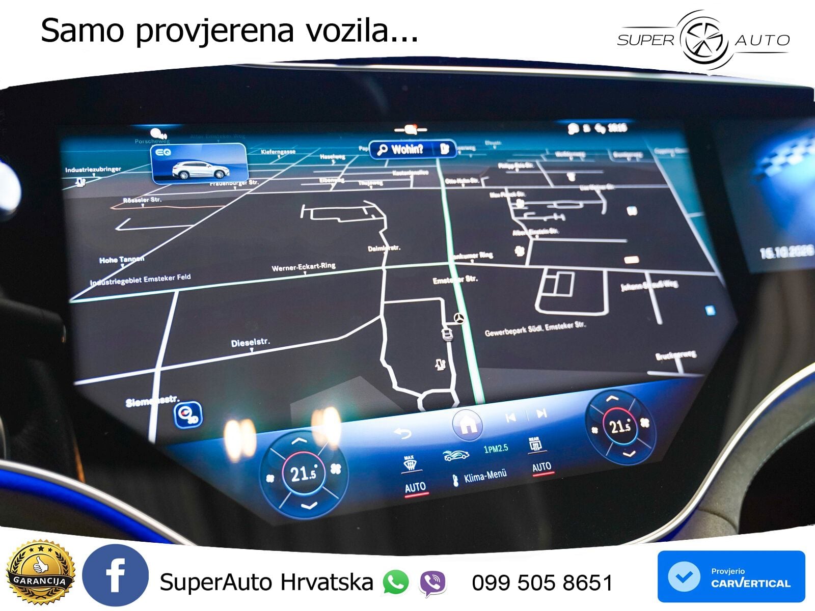 Mercedes EQE SUV 500 100 kWh (408 KS) 4MATIC AMG ACC+HEAD+4xGR SJED+360+PANO