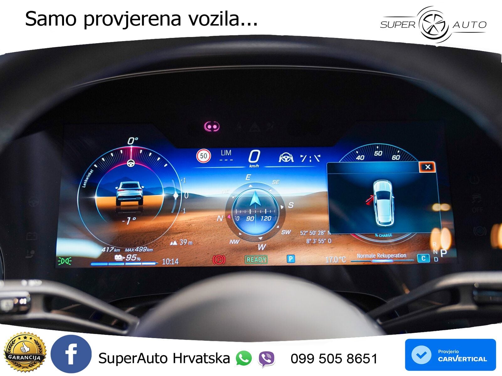 Mercedes EQE SUV 500 100 kWh (408 KS) 4MATIC AMG ACC+HEAD+4xGR SJED+360+PANO