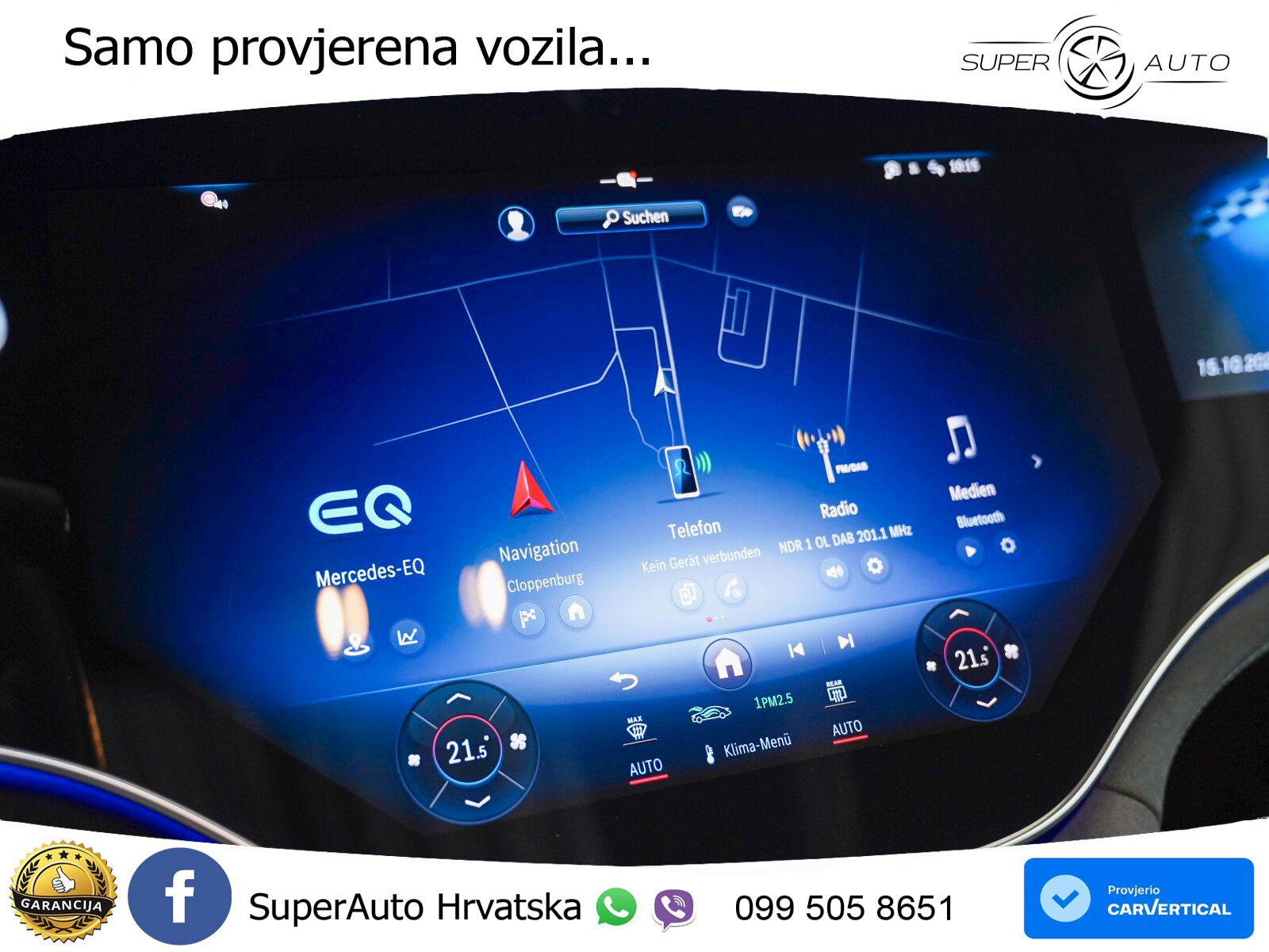 Mercedes EQE SUV 500 100 kWh (408 KS) 4MATIC AMG ACC+HEAD+4xGR SJED+360+PANO