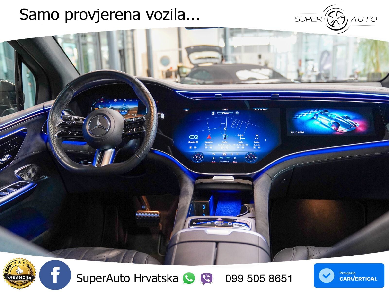 Mercedes EQE SUV 500 100 kWh (408 KS) 4MATIC AMG ACC+HEAD+4xGR SJED+360+PANO