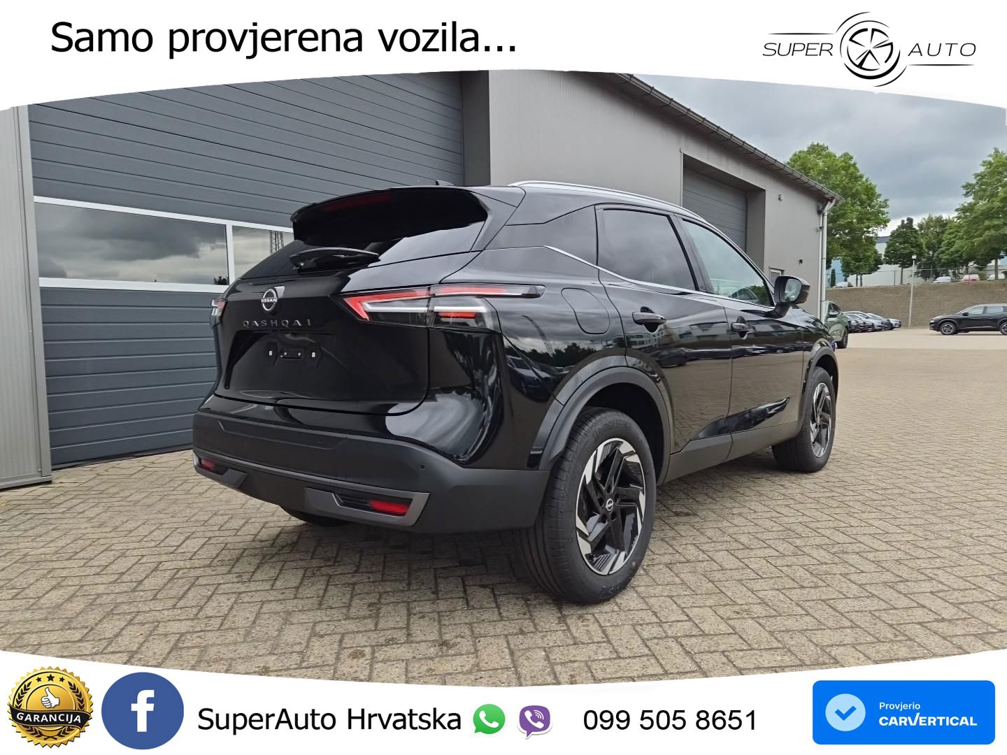 Nissan Qashqai 1.3 DIG-T (158 KS) Xtronic LED+GR SJED+ACC