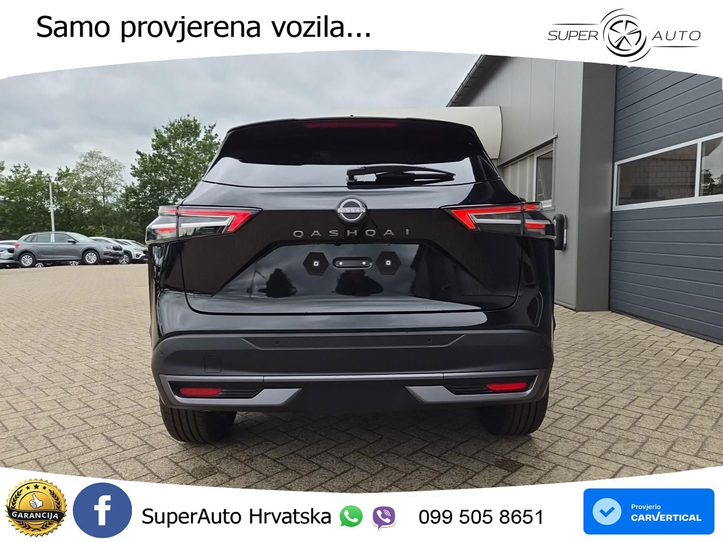 Nissan Qashqai 1.3 DIG-T (158 KS) Xtronic LED+GR SJED+ACC