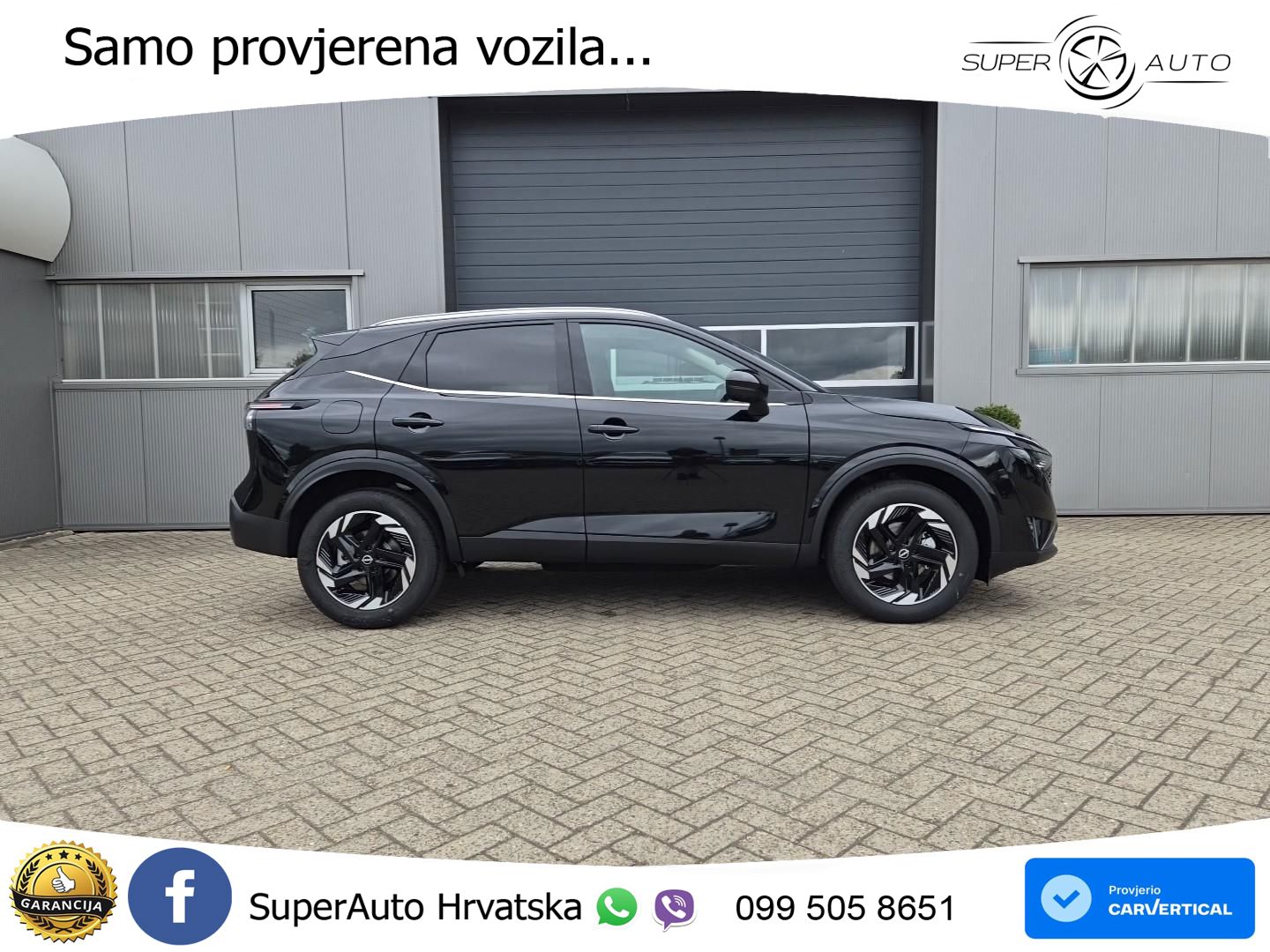 Nissan Qashqai 1.3 DIG-T (158 KS) Xtronic LED+GR SJED+ACC