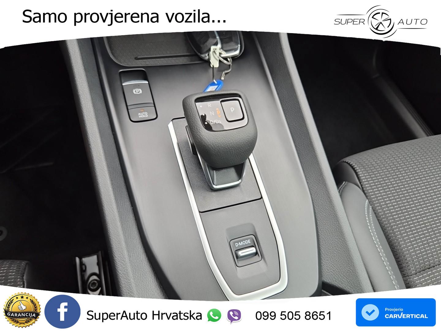 Nissan Qashqai 1.3 DIG-T (158 KS) Xtronic LED+GR SJED+ACC