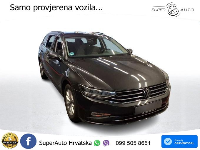 Volkswagen Passat Variant 1.5 TSI (150 KS) DSG ACT Business LED+GR SJED+ACC