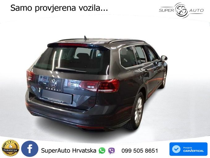 Volkswagen Passat Variant 1.5 TSI (150 KS) DSG ACT Business LED+GR SJED+ACC