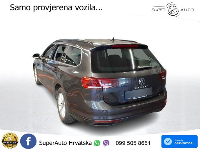 Volkswagen Passat Variant 1.5 TSI (150 KS) DSG ACT Business LED+GR SJED+ACC