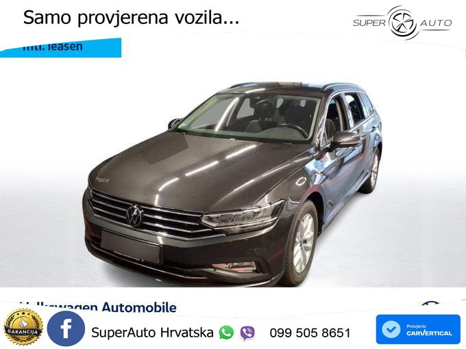 Volkswagen Passat Variant 1.5 TSI (150 KS) DSG ACT Business LED+GR SJED+ACC
