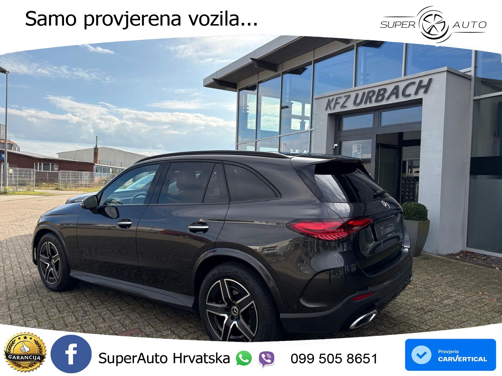 Mercedes GLC 450d (367 KS) 4MATIC 9G-TRONIC ACC+HEAD+4xGR SJED+360+PANO