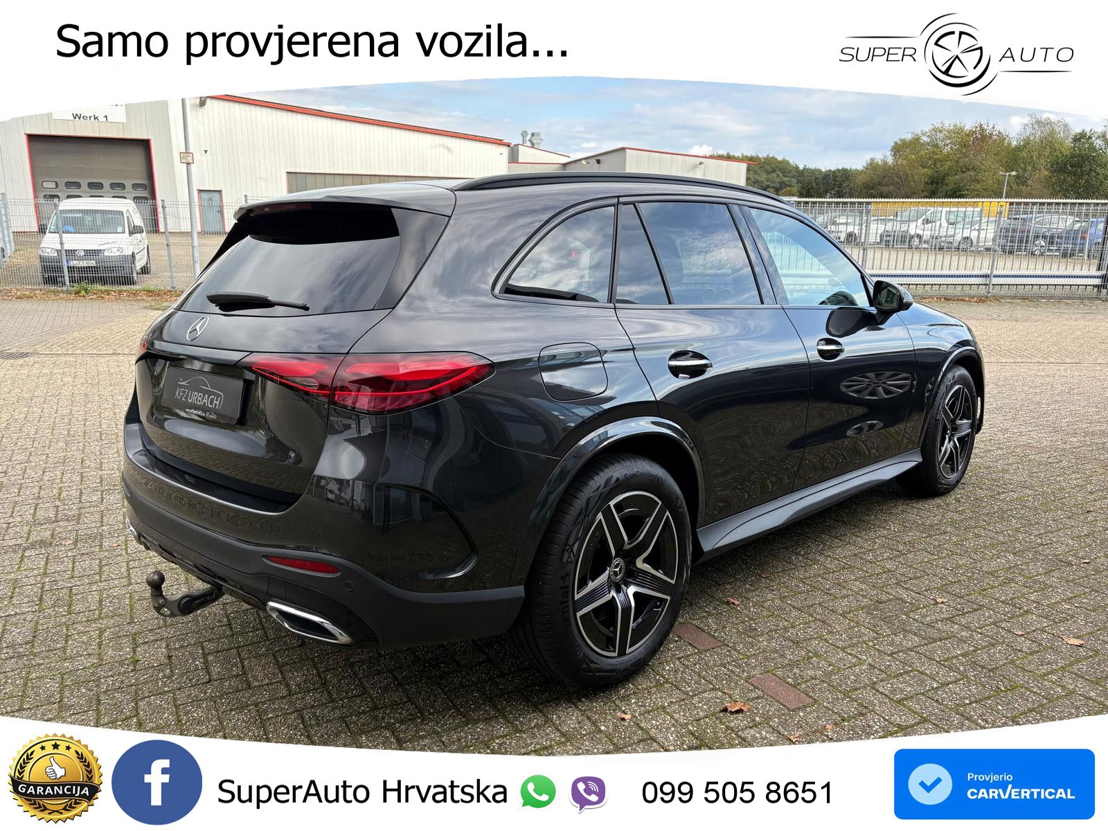 Mercedes GLC 450d (367 KS) 4MATIC 9G-TRONIC ACC+HEAD+4xGR SJED+360+PANO