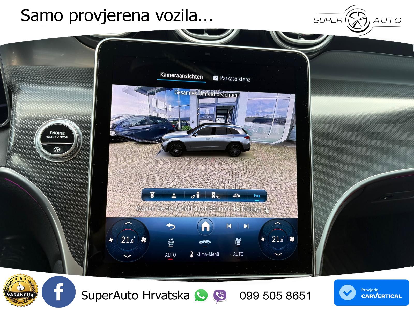 Mercedes GLC 450d (367 KS) 4MATIC 9G-TRONIC ACC+HEAD+4xGR SJED+360+PANO