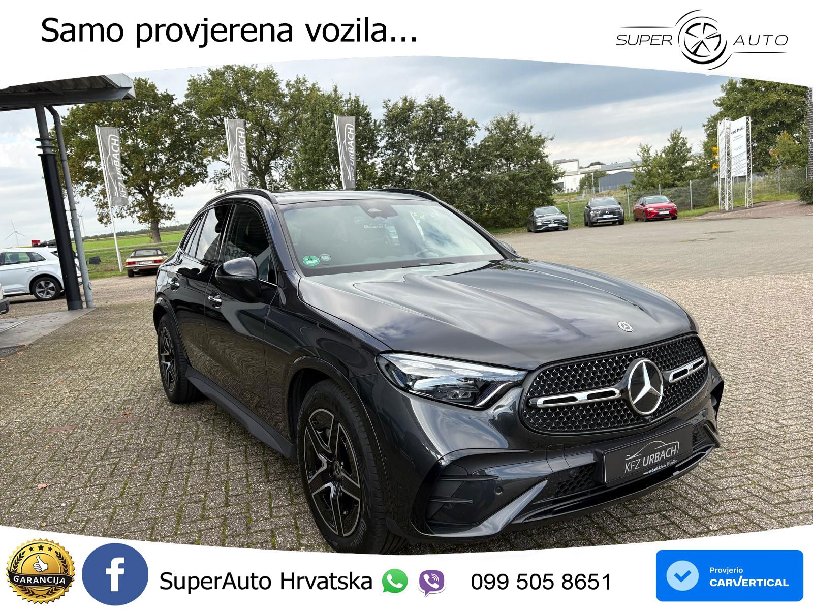 Mercedes GLC 450d (367 KS) 4MATIC 9G-TRONIC ACC+HEAD+4xGR SJED+360+PANO
