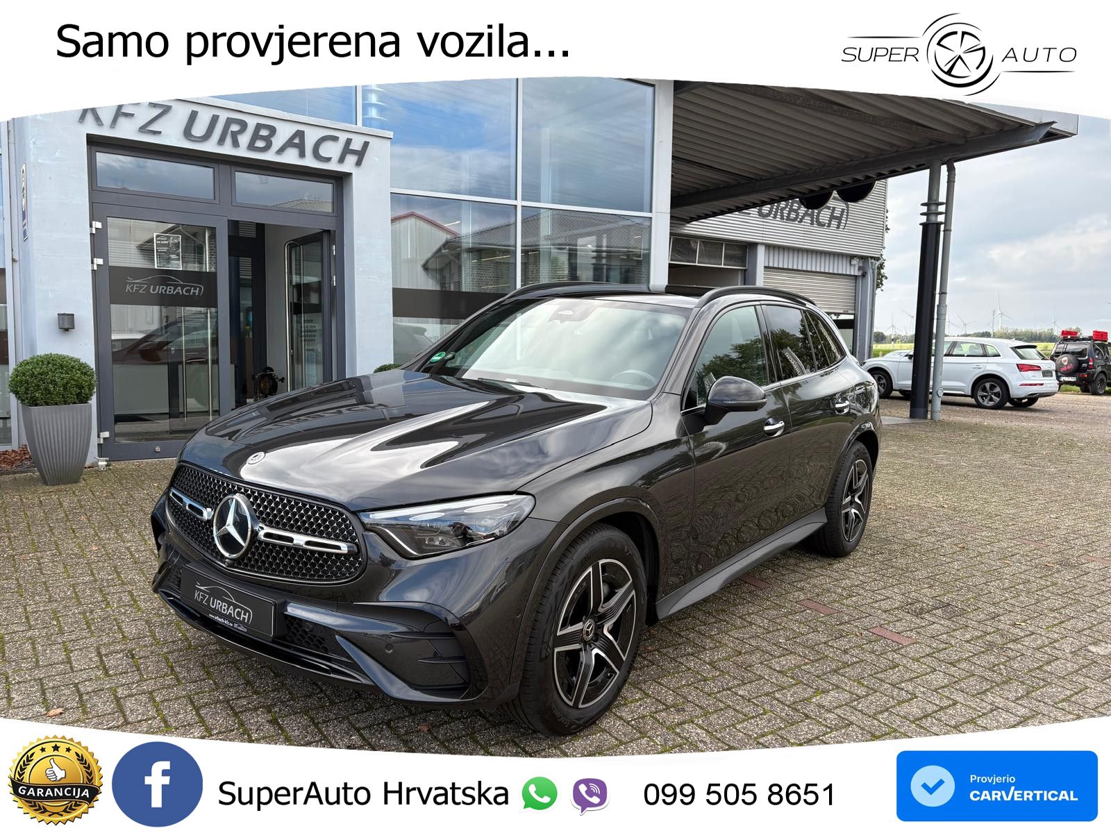 Mercedes GLC 450d (367 KS) 4MATIC 9G-TRONIC ACC+HEAD+4xGR SJED+360+PANO