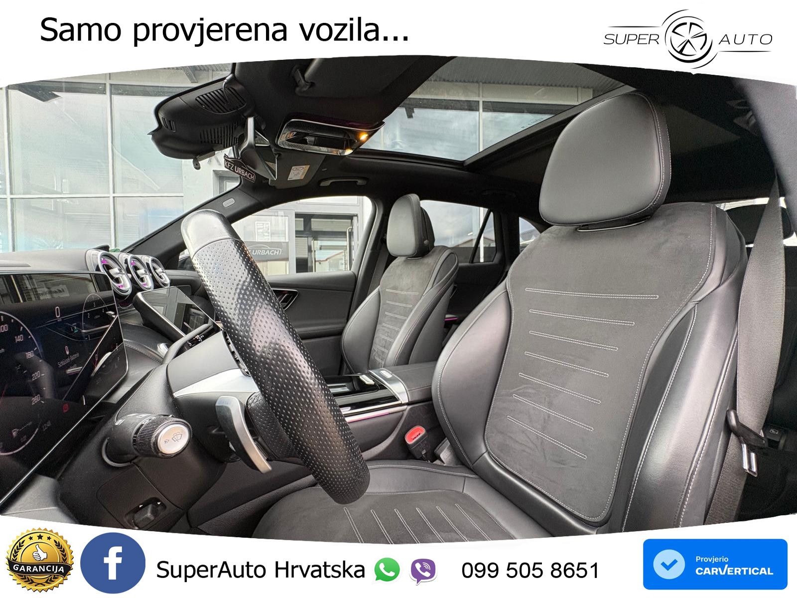 Mercedes GLC 450d (367 KS) 4MATIC 9G-TRONIC ACC+HEAD+4xGR SJED+360+PANO