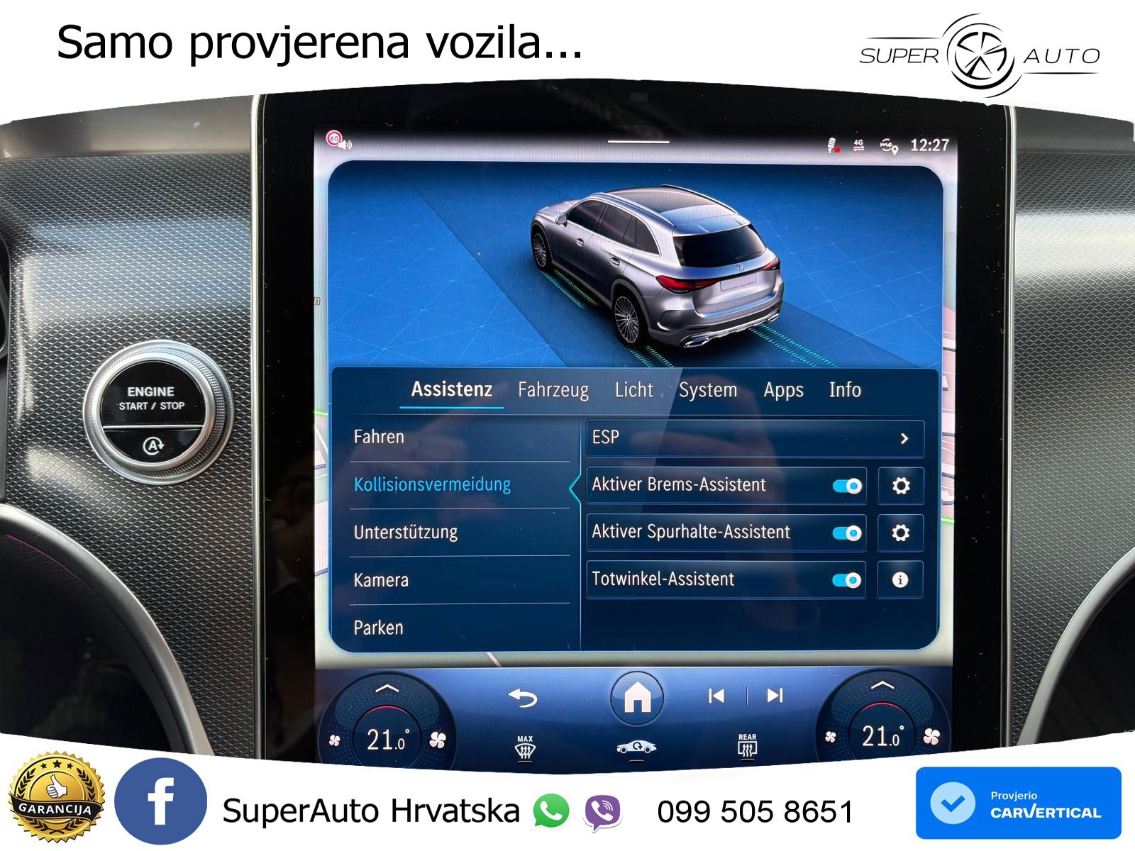 Mercedes GLC 450d (367 KS) 4MATIC 9G-TRONIC ACC+HEAD+4xGR SJED+360+PANO