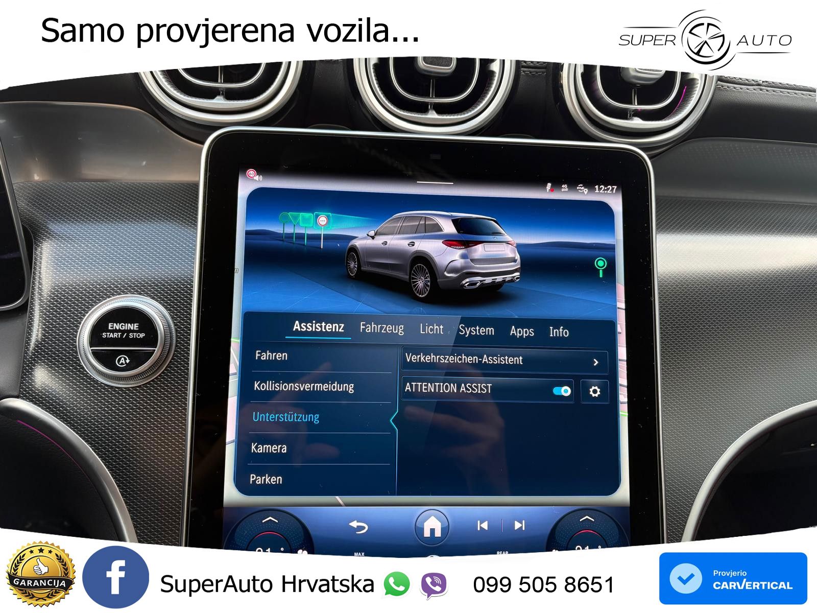 Mercedes GLC 450d (367 KS) 4MATIC 9G-TRONIC ACC+HEAD+4xGR SJED+360+PANO