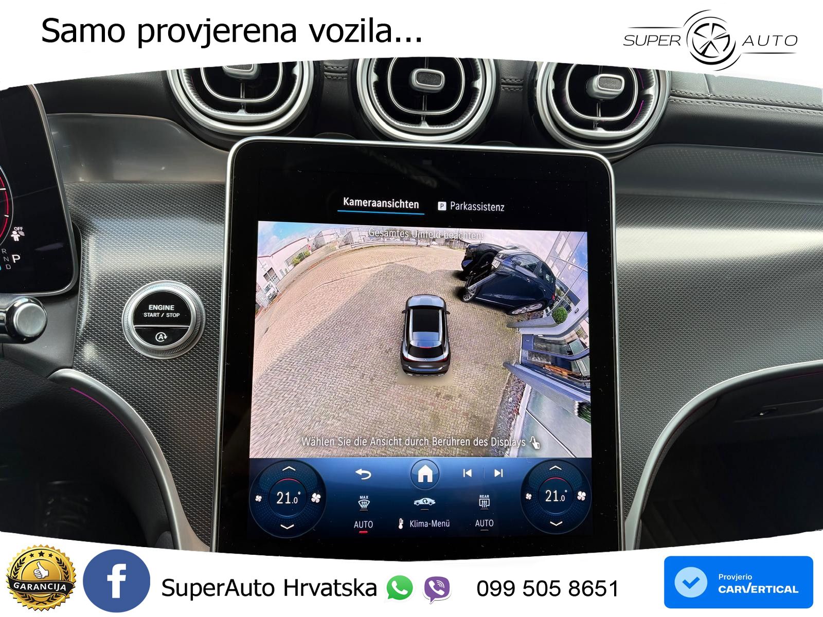 Mercedes GLC 450d (367 KS) 4MATIC 9G-TRONIC ACC+HEAD+4xGR SJED+360+PANO
