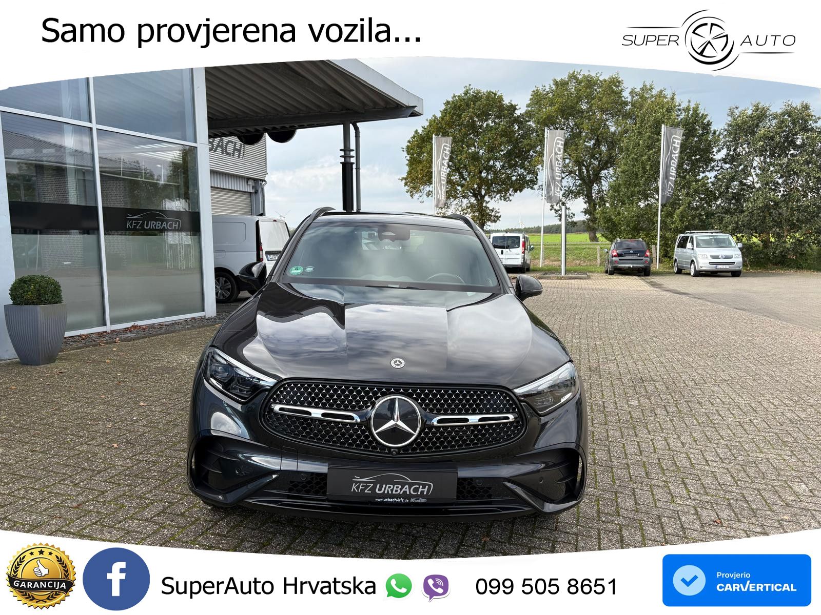 Mercedes GLC 450d (367 KS) 4MATIC 9G-TRONIC ACC+HEAD+4xGR SJED+360+PANO