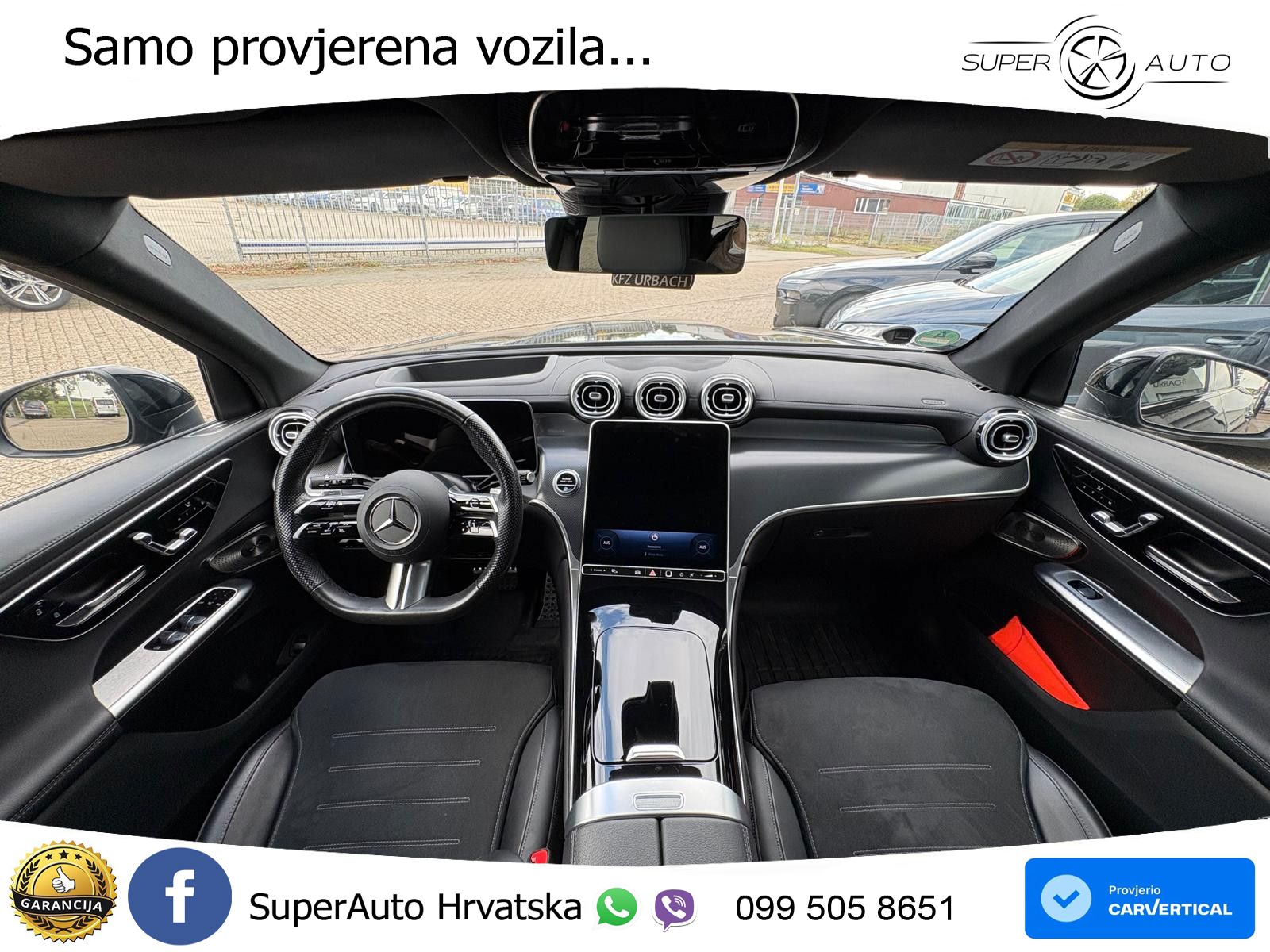 Mercedes GLC 450d (367 KS) 4MATIC 9G-TRONIC ACC+HEAD+4xGR SJED+360+PANO