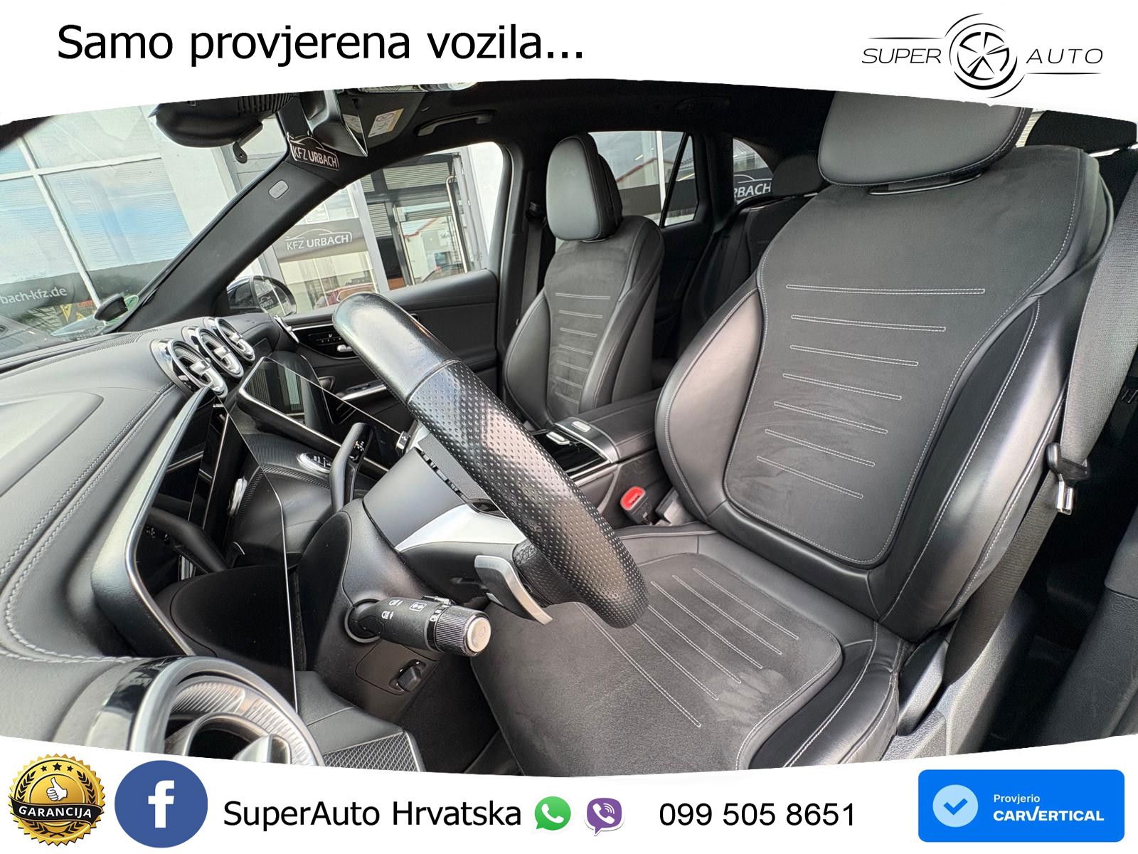 Mercedes GLC 450d (367 KS) 4MATIC 9G-TRONIC ACC+HEAD+4xGR SJED+360+PANO