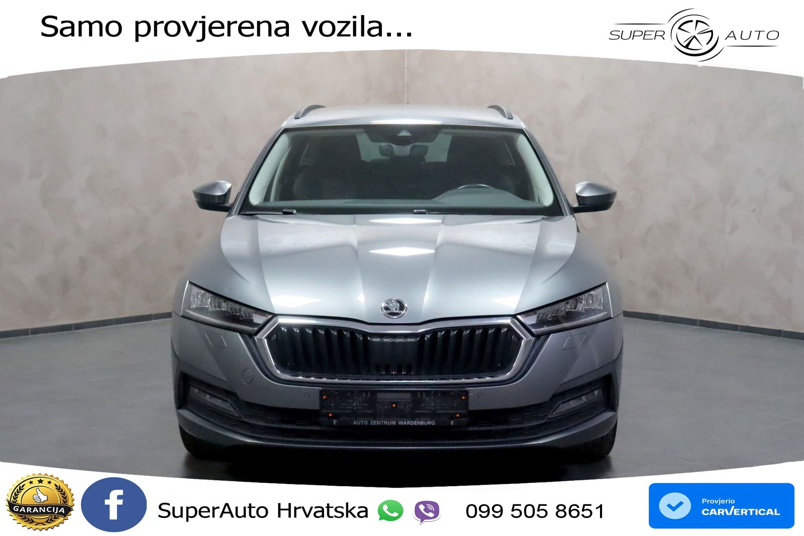 Škoda Octavia Combi 2.0 TDI (150 KS) DSG
