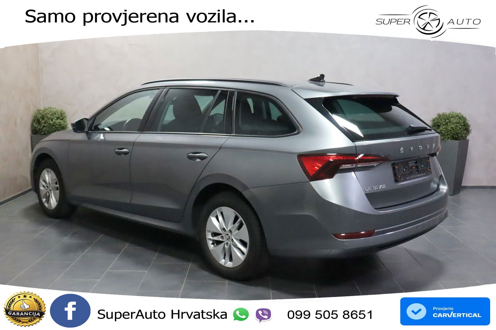 Škoda Octavia Combi 2.0 TDI (150 KS) DSG