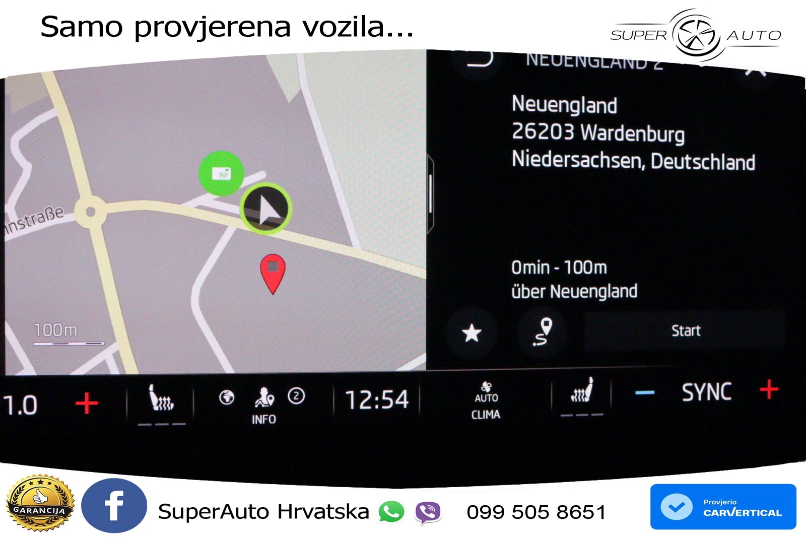 Škoda Octavia Combi 2.0 TDI (150 KS) DSG