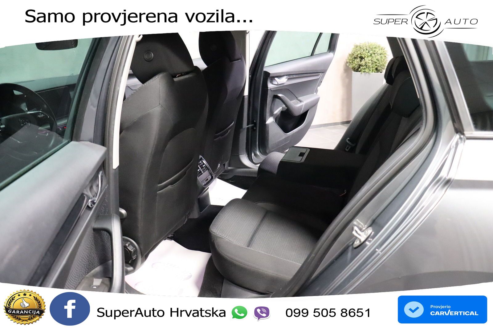 Škoda Octavia Combi 2.0 TDI (150 KS) DSG