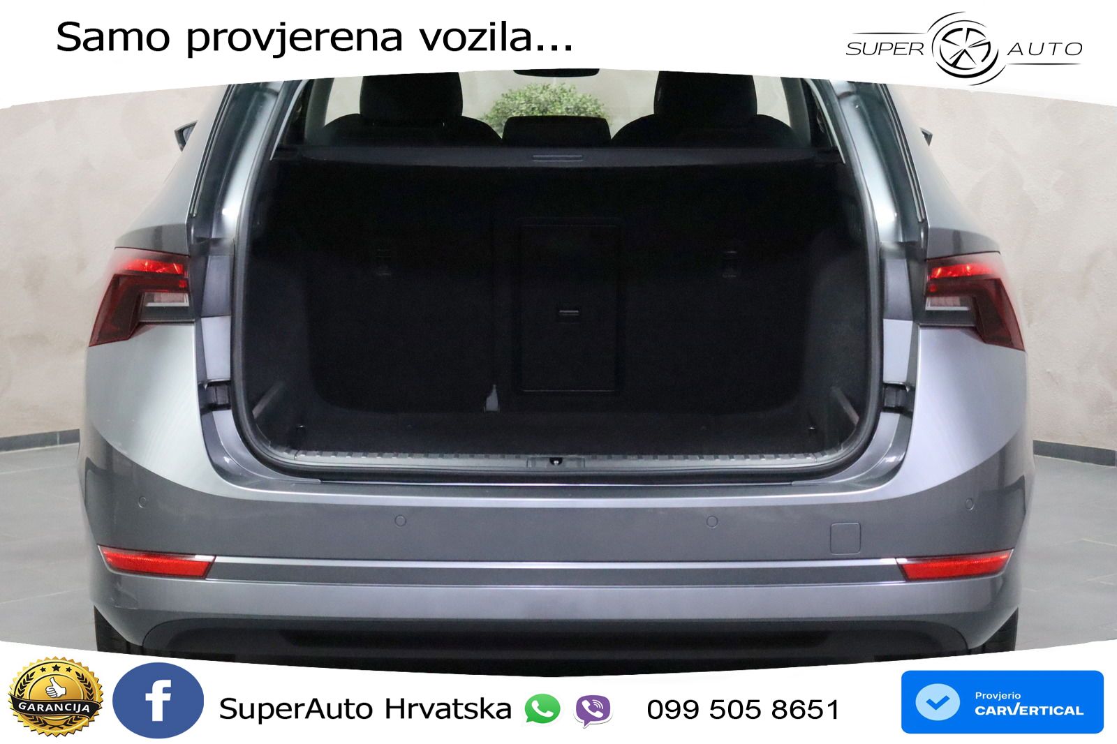 Škoda Octavia Combi 2.0 TDI (150 KS) DSG