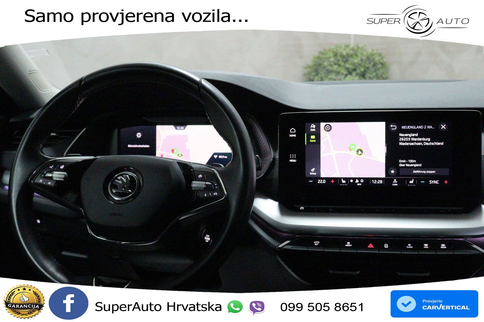 Škoda Octavia Combi 2.0 TDI (150 KS) DSG