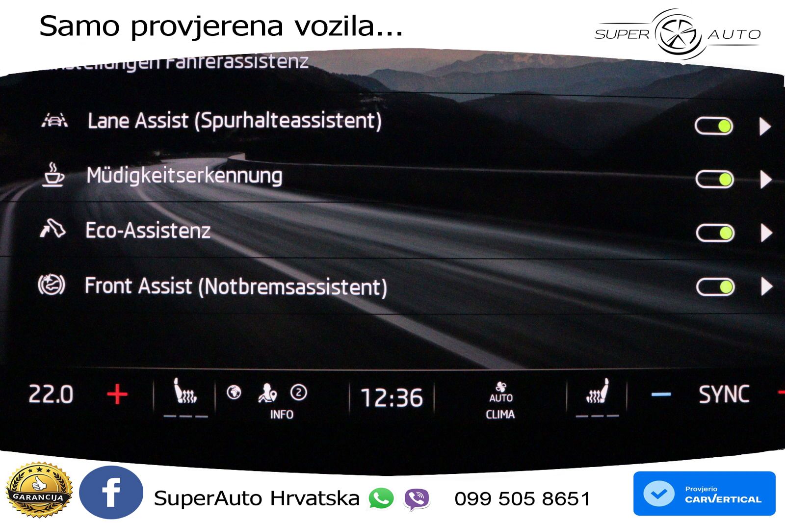 Škoda Octavia Combi 2.0 TDI (150 KS) DSG