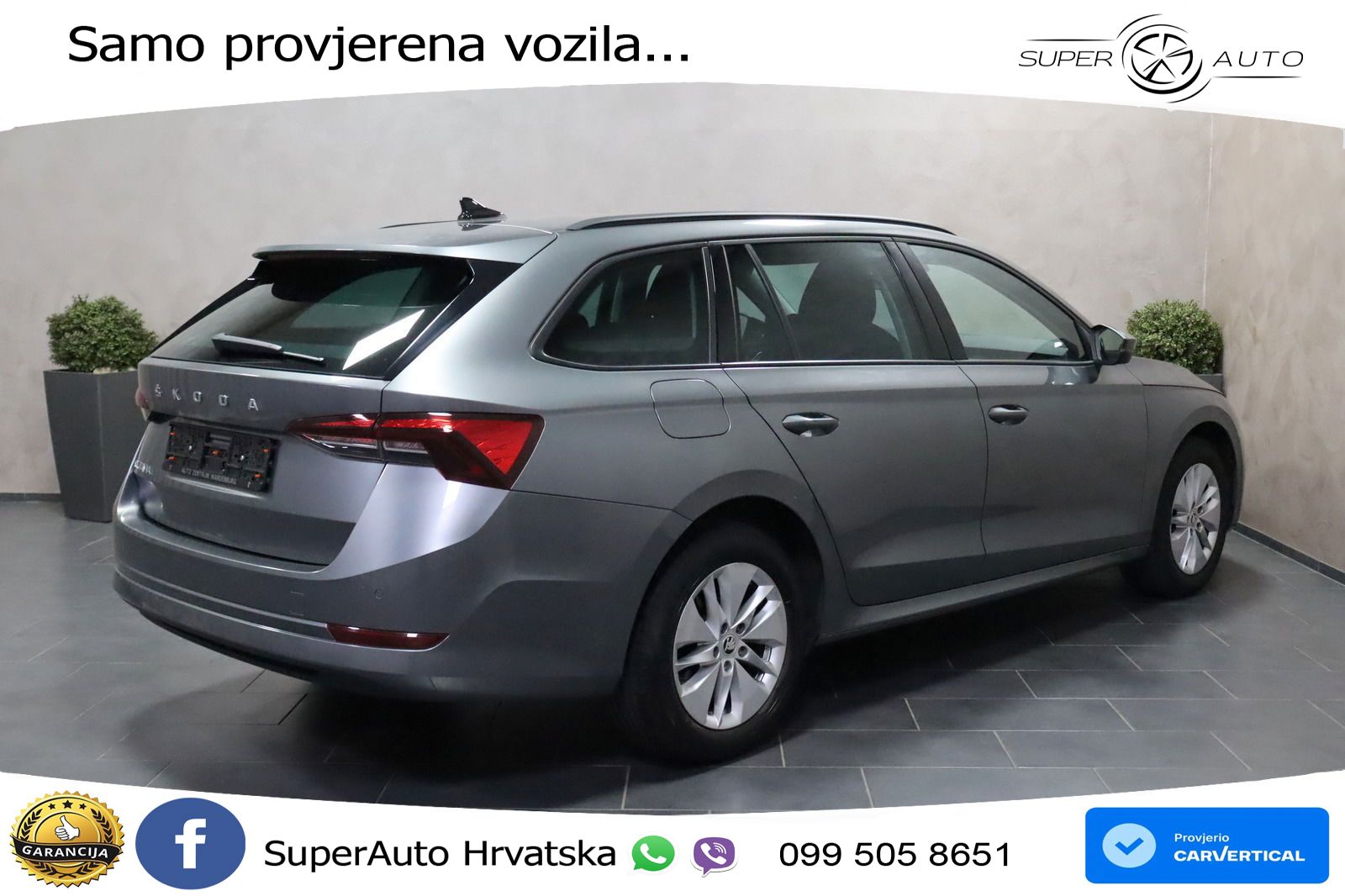 Škoda Octavia Combi 2.0 TDI (150 KS) DSG